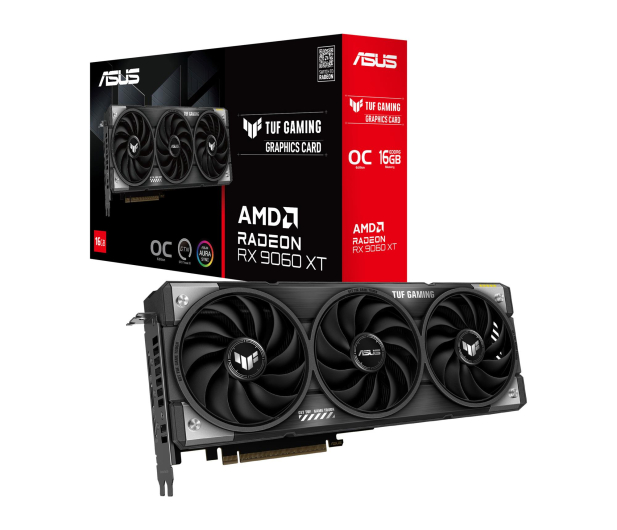 ASUS Radeon RX 9060 XT TUF Gaming OC 16GB GDDR6 - 1339825 - zdjęcie